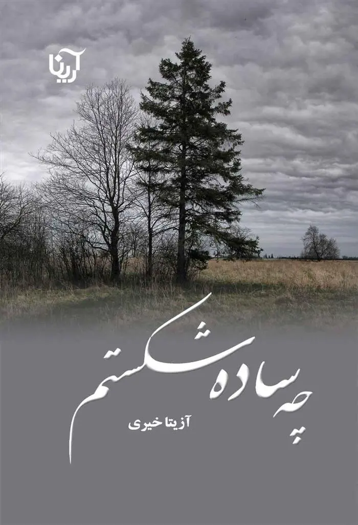 دانلود pdf کتاب چه ساده شکستم آزیتا خیری