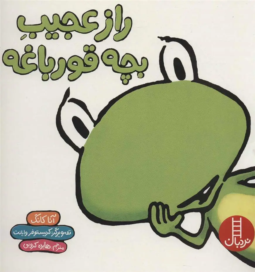 دانلود pdf کتاب راز عجیب بچه قورباغه آنا کانگ