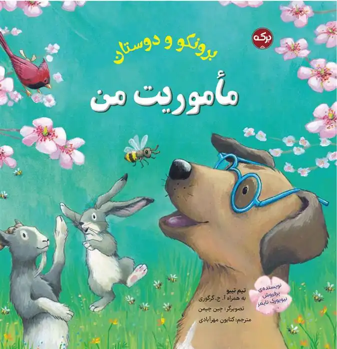 دانلود pdf کتاب مأموریت من تیم تبو