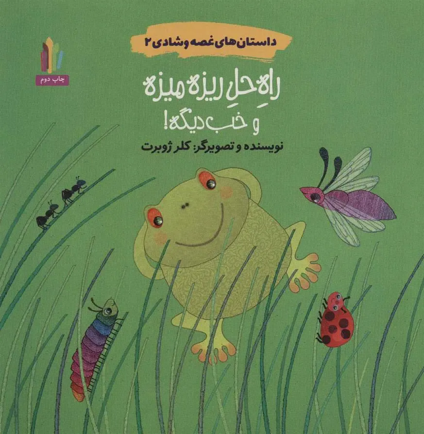 دانلود pdf کتاب راه حل ریزه میزه و خب دیگه! کلر ژوبرت