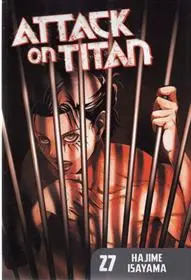 دانلود pdf کتاب مجموعه مانگا : Attack On Titan 27 هاجیمه ایسایما