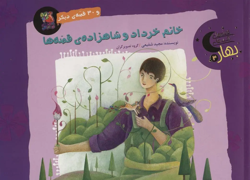 دانلود pdf کتاب خانم خرداد و شاهزاده ی قصه ها و 30 قصه ی دیگر مجید شفیعی