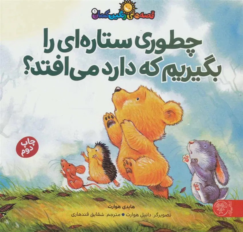 دانلود pdf کتاب چطوری ستاره ای را بگیریم که دارد می افتد؟ هایدی هوارث