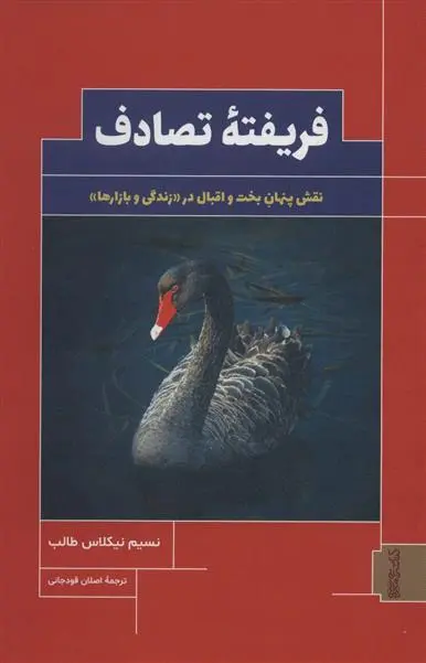 دانلود pdf کتاب فریفته تصادف نسیم نیکلاس طالب