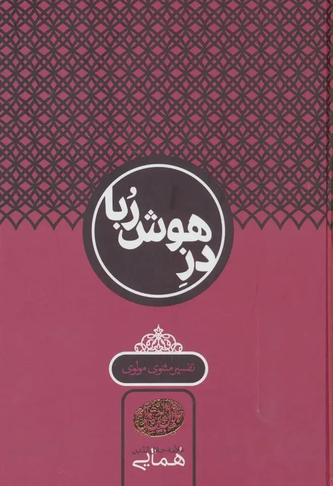 دانلود pdf کتاب دز هوش ربا جلال الدین همایی