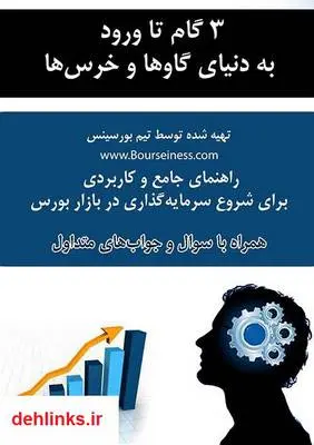 دانلود pdf کتاب 3 گام تا ورود به دنیای گاوها و خرس ها بورسینس