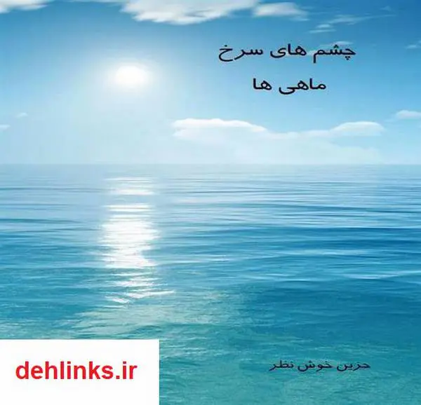 دانلود pdf کتاب چشم های سرخ ماهی ها زهرا خوش نظر