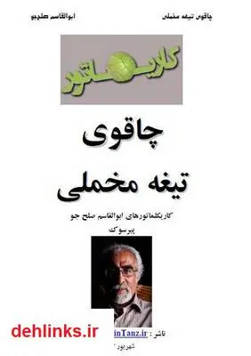 دانلود pdf کتاب چاقوی تیغه مخملی - جلد اول ابوالقاسم صلح جو