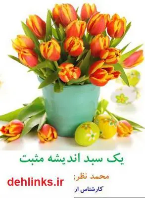 دانلود pdf کتاب یک سبد اندیشه مثبت محمد نظری گندشمین