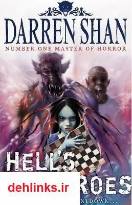 دانلود pdf کتاب دلاوران جهنم (نبرد با شیاطین) - جلد 10 دارن شان