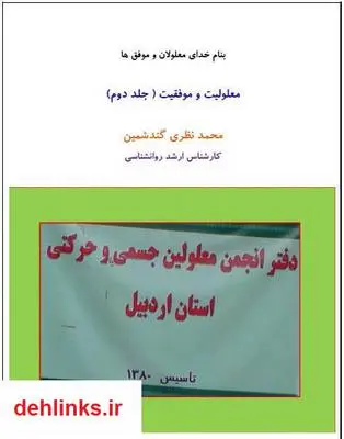 دانلود pdf کتاب معلولیت و موفقیت - جلد دوم محمد نظری گندشمین
