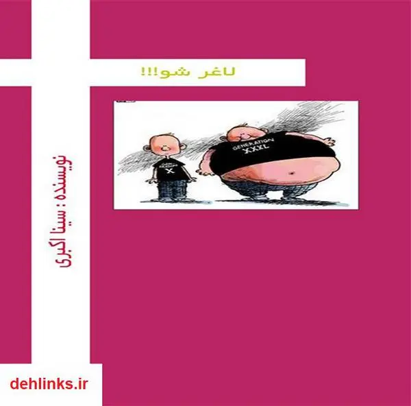 دانلود pdf کتاب لاغر شو سینا اکبری