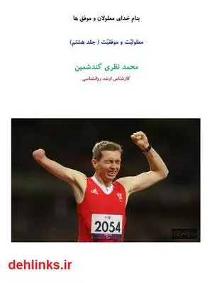 دانلود pdf کتاب معلولیت و موفقیت - جلد هشتم محمد نظری گندشمین