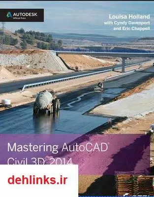 دانلود pdf کتاب آموزش نرم افزار Civil 3D محمد ناظم صفاری