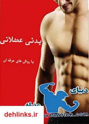 دانلود pdf کتاب بدنی عضلانی با روش های حرفه ای