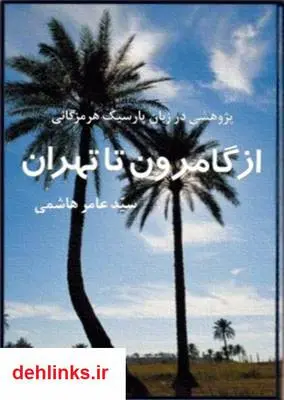دانلود pdf کتاب از گامرون تا تهران ـ ویرایش دوم سید عامر هاشمی
