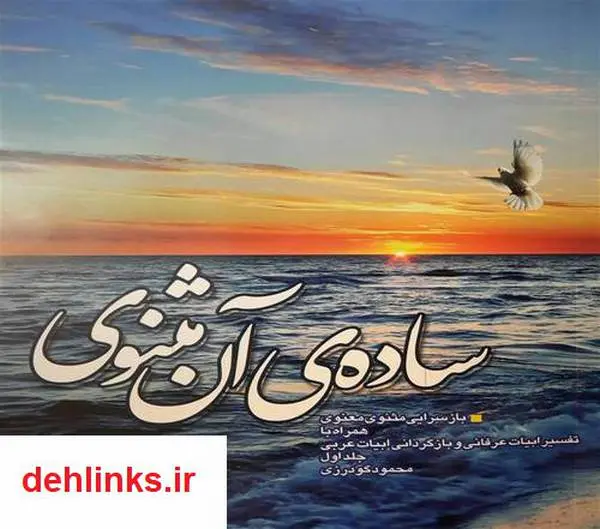 دانلود pdf کتاب ساده ی آن مثنوی محمود گودرزی