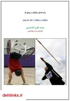 دانلود pdf کتاب معلولیت و موفقیت - جلد پانزدهم محمد نظری گندشمین