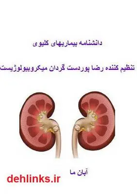 دانلود pdf کتاب دانشنامه بیماری های کلیوی رضا پوردستگردان