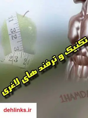 دانلود pdf کتاب تکنیک ها و ترفندهای لاغری