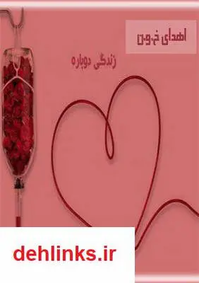 دانلود pdf کتاب اهدای خون حامد احمدپور