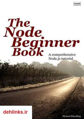 دانلود pdf کتاب Node.js برای مبتدی ها Manuel Kiessling