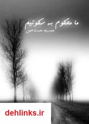 دانلود pdf کتاب ما محکوم به سکوتیم محمدرضا محمدی اصل