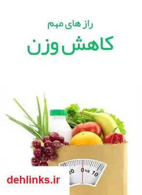 دانلود pdf کتاب رازهای مهم کاهش وزن ابراهیم رجب زاده