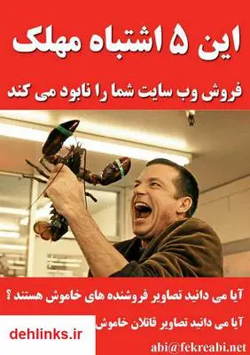 دانلود pdf کتاب 5 اشتباه مرگبار در انتخاب تصاویر وب سایت محسن مبصرفر