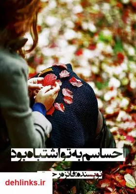 دانلود pdf کتاب رمان احساسم به تو اشتباه بود فائزه رحمتی