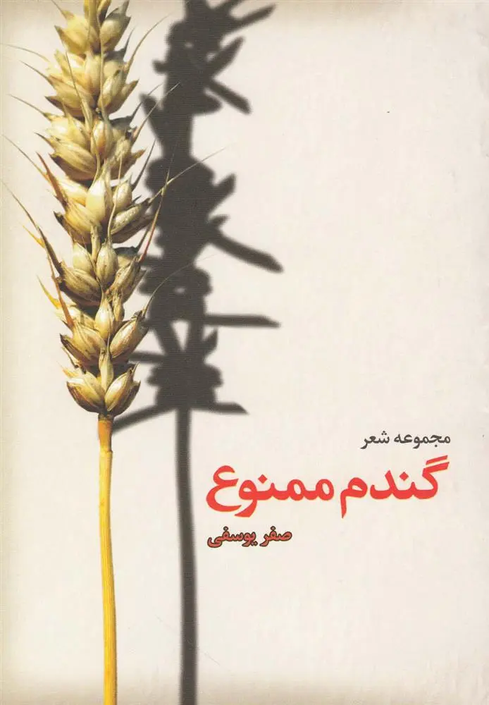 دانلود pdf کتاب گندم ممنوع صفر یوسفی