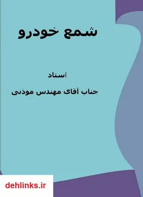 دانلود pdf کتاب شمع خودرو سعید عربلو