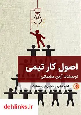 دانلود pdf کتاب اصول کار تیمی آرین سلیمانی
