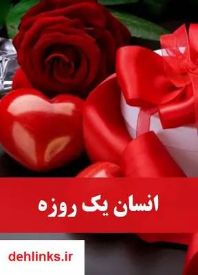 دانلود pdf کتاب انسان یک روزه علی معرف