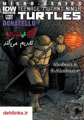 دانلود pdf کتاب کمیک لاکپشت های نینجا - قسمت دوم