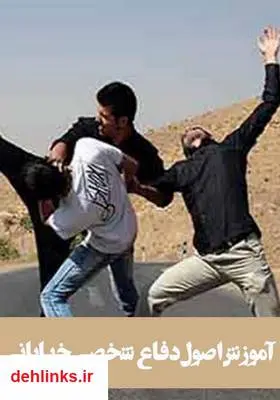 دانلود pdf کتاب آموزش اصول دفاع شخصی خیابانی مهدی اسلامی