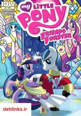 دانلود pdf کتاب پونی کوچولو - قسمت چهارم