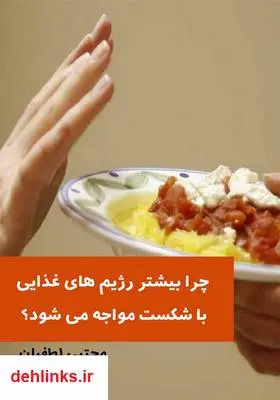 دانلود pdf کتاب چرا بیشتر رژیم های غذایی با شکست مواجه می شود؟ مجتبی لطفیان