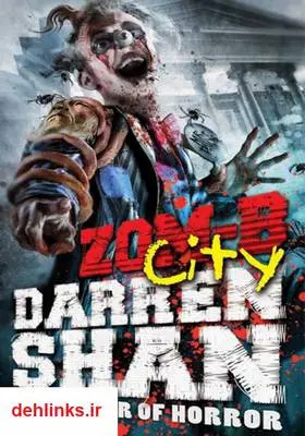 دانلود pdf کتاب زامبی - جلد سوم دارن شان