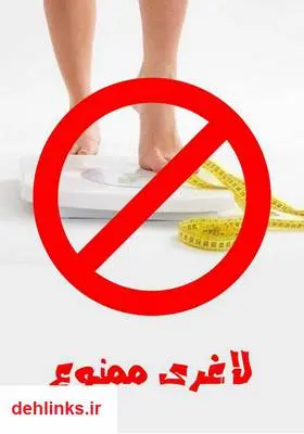 دانلود pdf کتاب لاغری ممنوع بهنام پریان