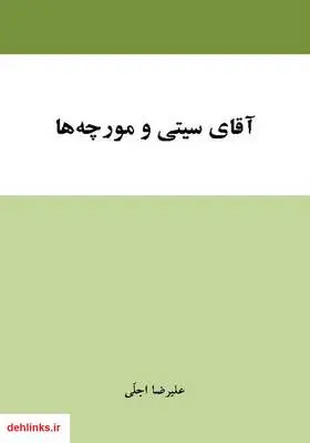 دانلود pdf کتاب آقای سیتی و مورچه‌ها علیرضا اجلی