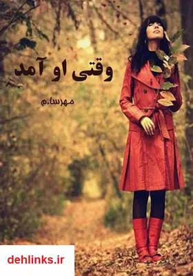 دانلود pdf کتاب رمان وقتی او آمد