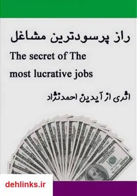دانلود pdf کتاب راز پرسودترین مشاغل آیدین احمدنژاد