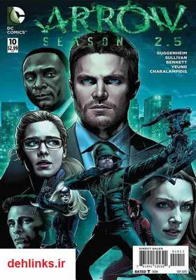 دانلود pdf کتاب کمیک پیکان - فصل 2.5 (قسمت بیست و سوم)