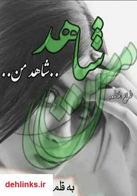 دانلود pdf کتاب رمان شاهد من زهرا دباشی
