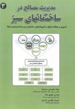 دانلود pdf کتاب مدیریت مصالح ساختمان های سبز (3) 