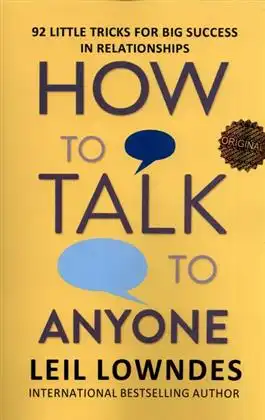 دانلود pdf کتاب how to talk to anyone لیل لوندز