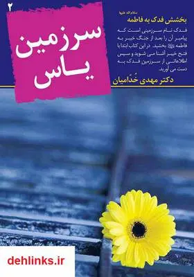 دانلود pdf کتاب سرزمین یاس مهدی خدامیان آرانی