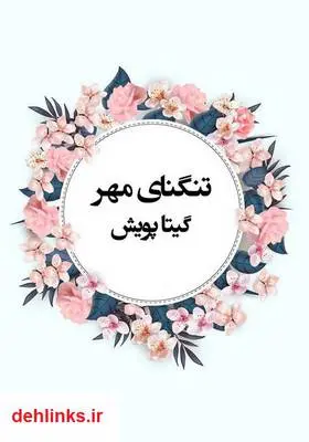 دانلود pdf کتاب رمان تنگنای مهر گیتا پویش