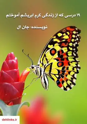 دانلود pdf کتاب 19 درسی که از زندگی کرم ابریشم آموختم جان ال
